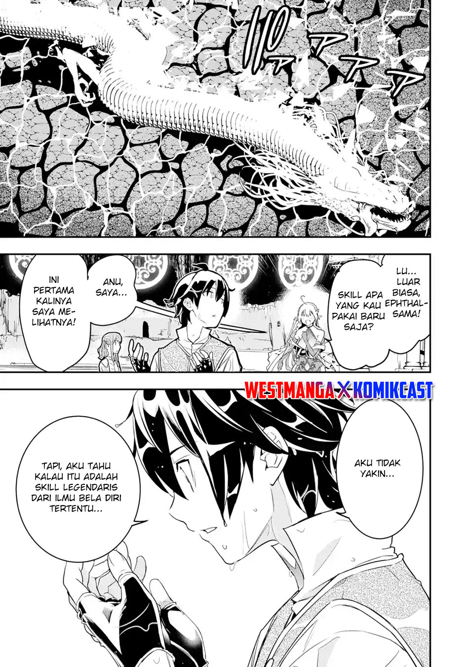 Rakudai Kenja Gakuin no Musou ~ Nidome no Tensei, S Rank Cheat Majutsushi Boukenroku chapter 14